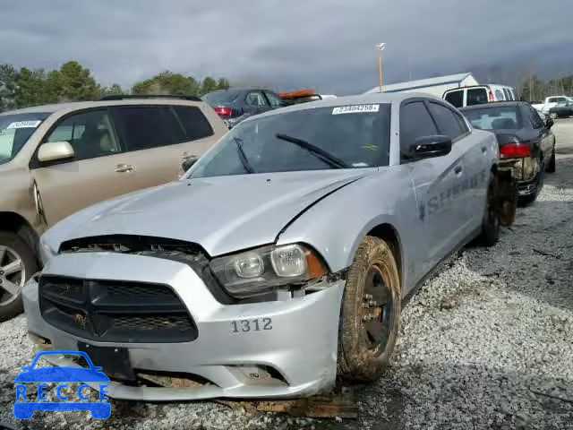 2013 DODGE CHARGER PO 2C3CDXAT5DH676906 image 1