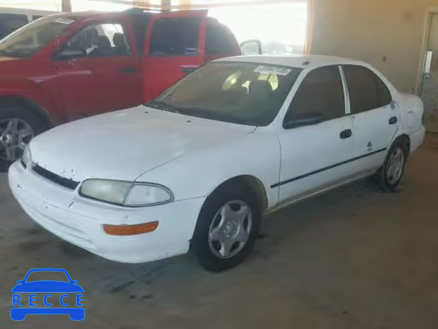 1997 GEO PRIZM BASE 1Y1SK5267VZ452107 image 1