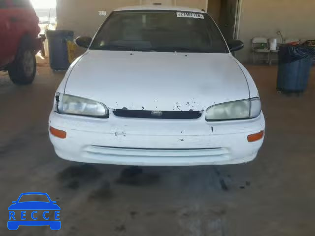 1997 GEO PRIZM BASE 1Y1SK5267VZ452107 зображення 8