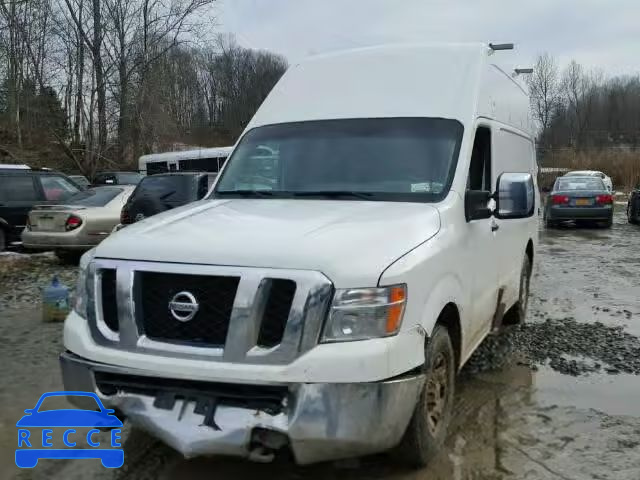 2013 NISSAN NV 2500 1N6AF0LY8DN111499 image 1