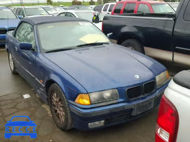 1998 BMW 323 IC WBABJ7328WEA15711 зображення 0