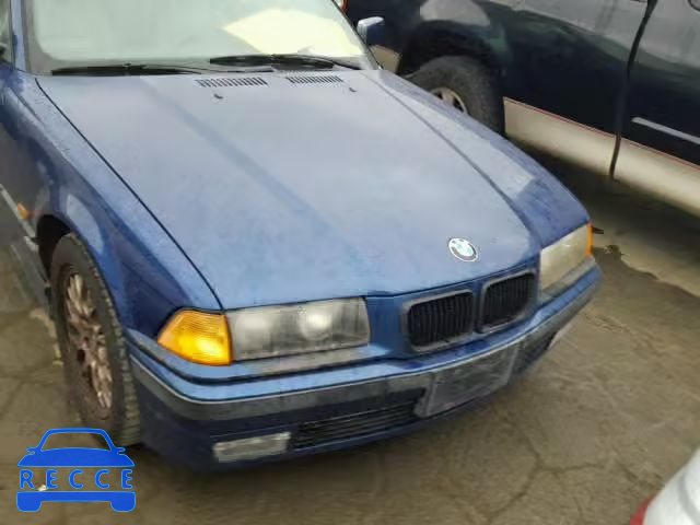 1998 BMW 323 IC WBABJ7328WEA15711 зображення 8