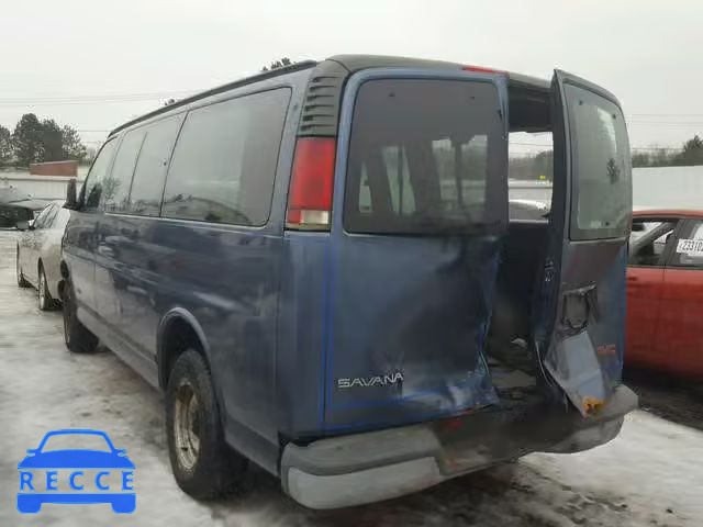 1999 GMC SAVANA G15 1GKFG15M5X1076491 image 2