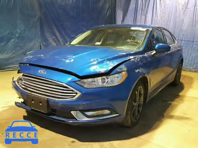 2018 FORD FUSION SE 3FA6P0LUXJR102420 image 1