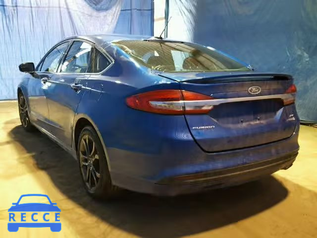 2018 FORD FUSION SE 3FA6P0LUXJR102420 image 2