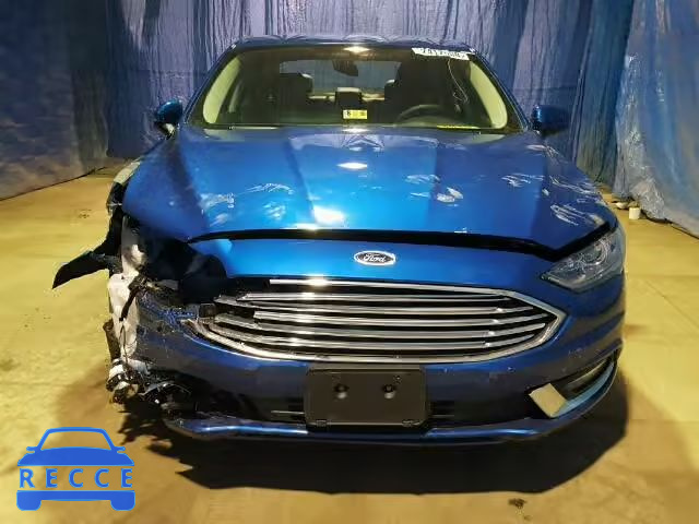 2018 FORD FUSION SE 3FA6P0LUXJR102420 image 8