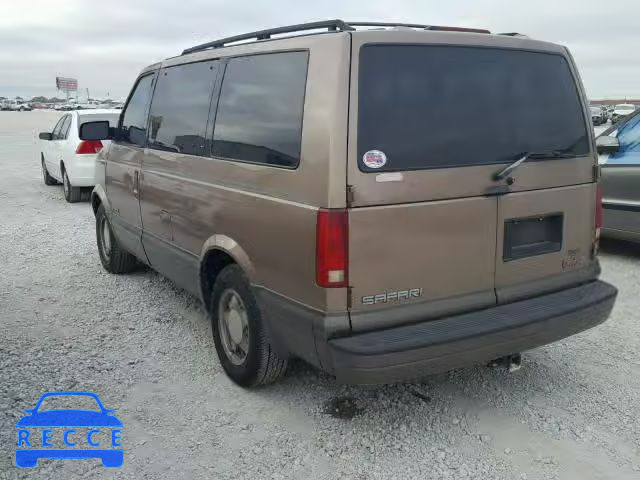 2000 GMC SAFARI XT 1GKDM19W2YB516478 image 2