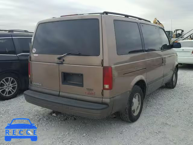 2000 GMC SAFARI XT 1GKDM19W2YB516478 image 3