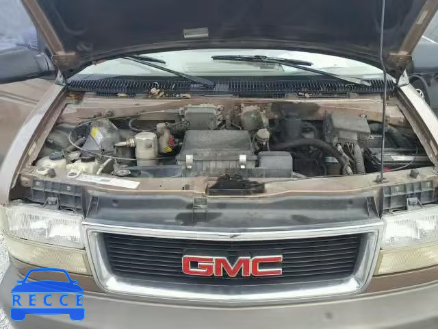 2000 GMC SAFARI XT 1GKDM19W2YB516478 зображення 6