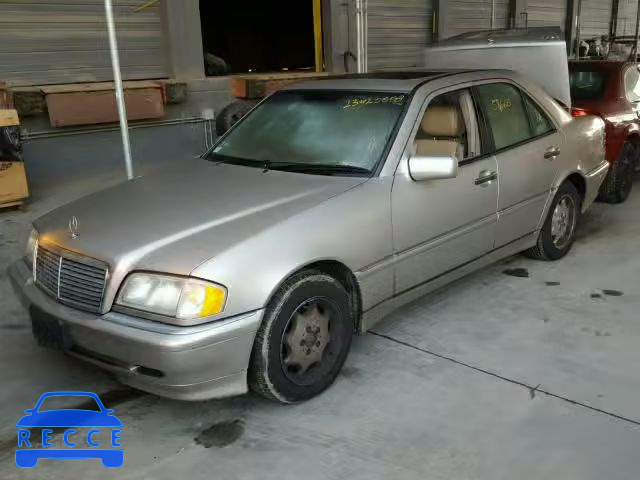 1998 MERCEDES-BENZ C 280 WDBHA29G2WA532105 зображення 1