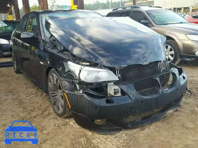 2008 BMW 550 I WBANW53558CT50708 image 0