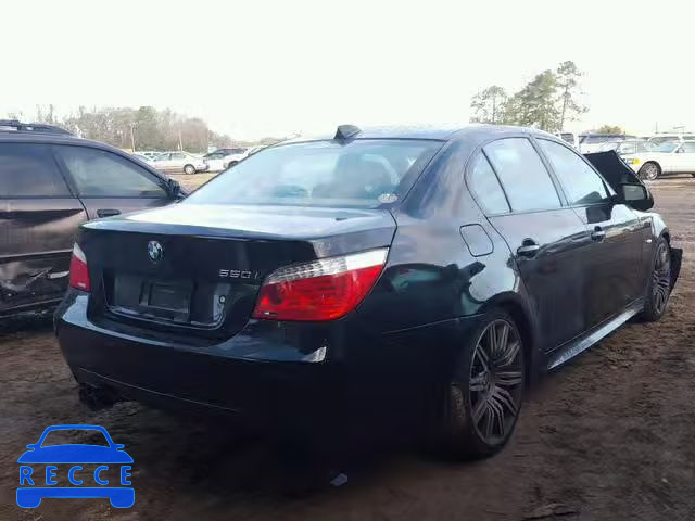 2008 BMW 550 I WBANW53558CT50708 image 3