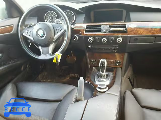 2008 BMW 550 I WBANW53558CT50708 image 8