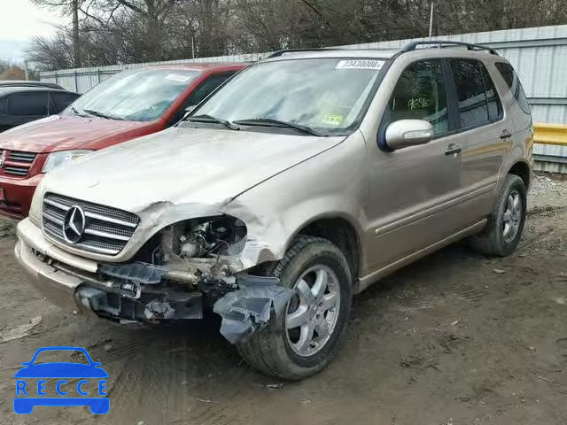 2005 MERCEDES-BENZ ML 500 4JGAB75E35A519018 зображення 1