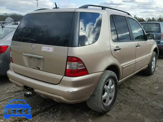 2005 MERCEDES-BENZ ML 500 4JGAB75E35A519018 зображення 3