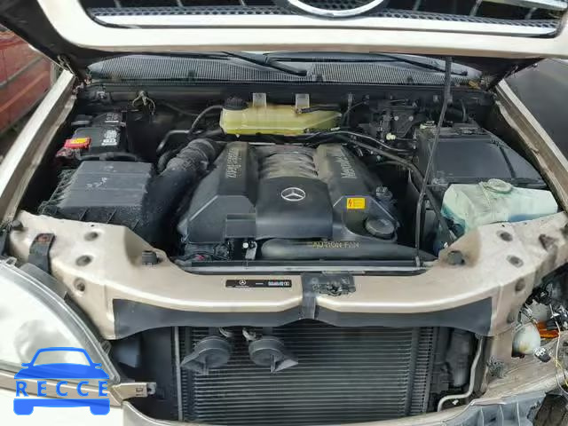 2005 MERCEDES-BENZ ML 500 4JGAB75E35A519018 зображення 6