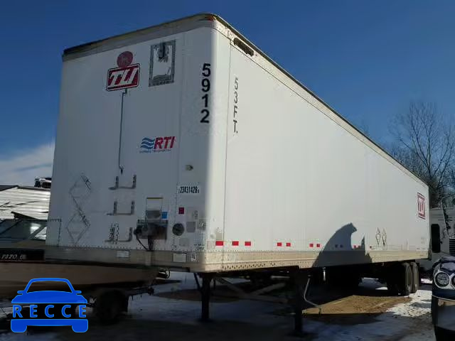 2005 GREAT DANE TRAILER DRY 53FT 1GRAA062X5G334180 зображення 2