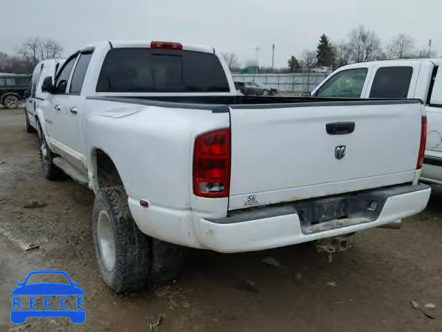 2005 DODGE RAM 3500 S 3D7MS48CX5G850860 зображення 2