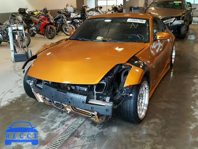 2005 NISSAN 350Z COUPE JN1AZ34D35M604590 зображення 1