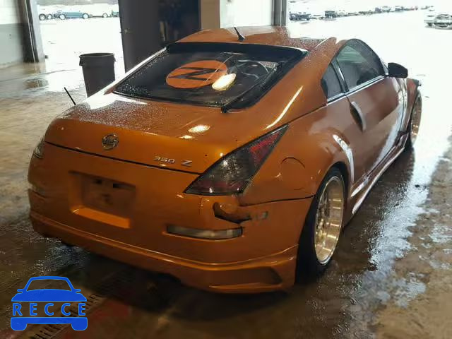 2005 NISSAN 350Z COUPE JN1AZ34D35M604590 зображення 3