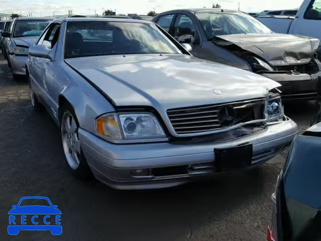 1999 MERCEDES-BENZ SL 500 WDBFA68F3XF173648 image 0