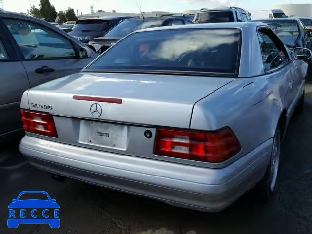 1999 MERCEDES-BENZ SL 500 WDBFA68F3XF173648 image 3