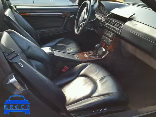 1999 MERCEDES-BENZ SL 500 WDBFA68F3XF173648 image 4