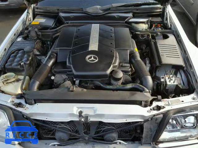 1999 MERCEDES-BENZ SL 500 WDBFA68F3XF173648 image 6