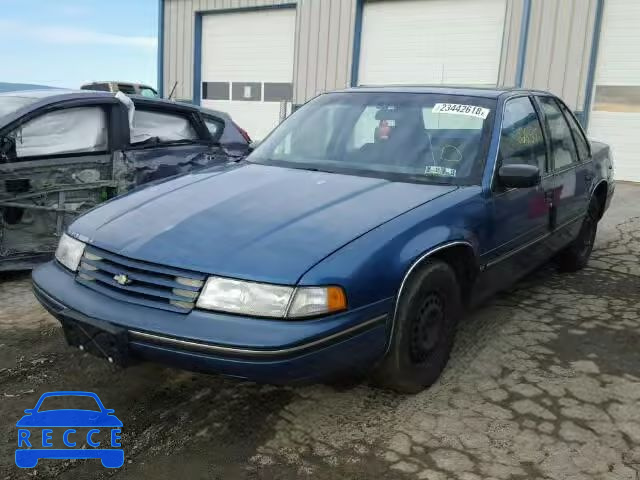 1991 CHEVROLET LUMINA 2G1WL54TXM1101939 image 1