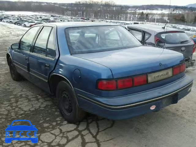 1991 CHEVROLET LUMINA 2G1WL54TXM1101939 image 2