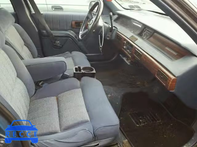 1991 CHEVROLET LUMINA 2G1WL54TXM1101939 image 4