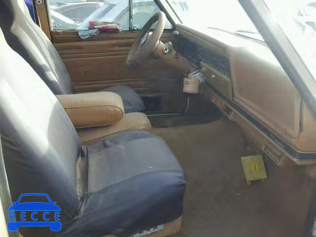 1986 JEEP GRAND WAGO 1JCNJ15U5GT211500 Bild 4