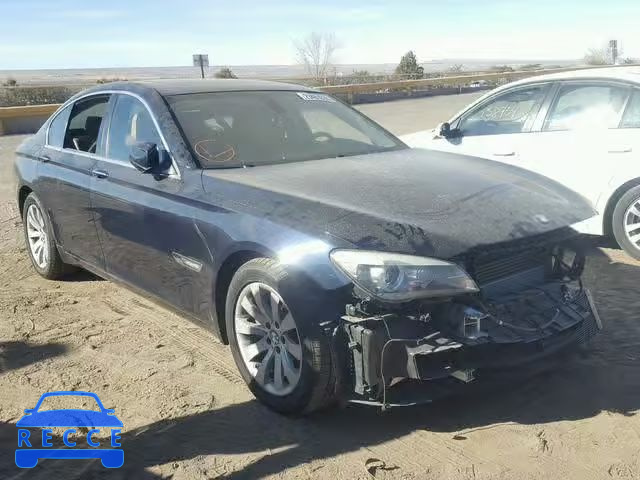 2009 BMW 750 I WBAKA83509CY33897 image 0