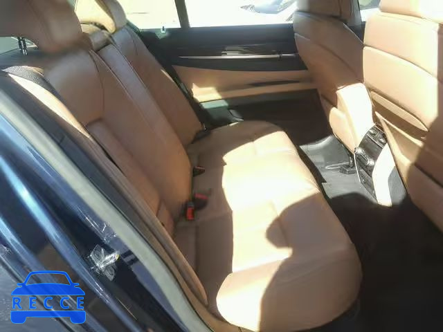 2009 BMW 750 I WBAKA83509CY33897 image 5