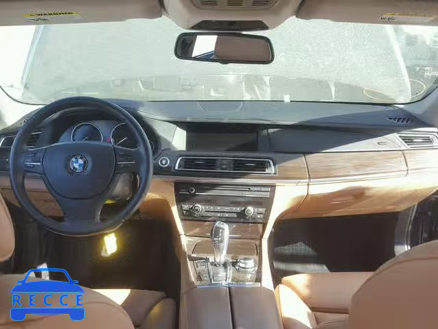 2009 BMW 750 I WBAKA83509CY33897 зображення 8