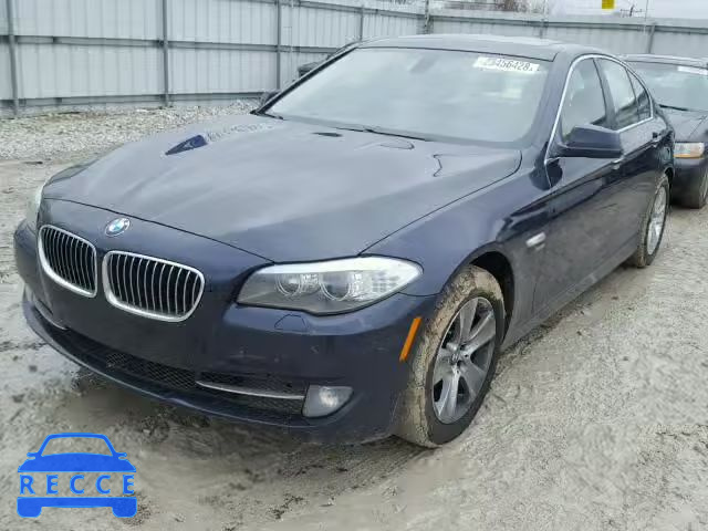 2012 BMW 528 XI WBAXH5C52CDW06647 image 1