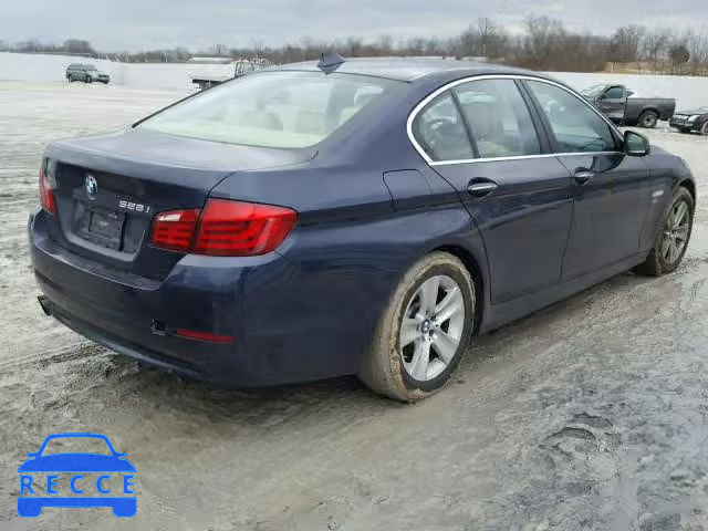 2012 BMW 528 XI WBAXH5C52CDW06647 image 3