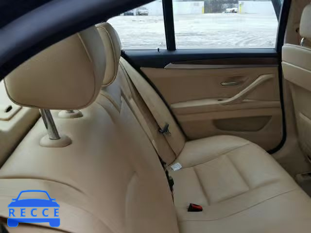 2012 BMW 528 XI WBAXH5C52CDW06647 зображення 5