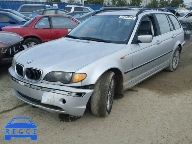 2002 BMW 325 XIT WBAEP33482PF00757 image 1