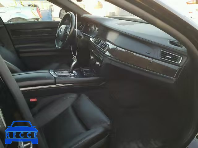 2012 BMW 750I WBAKA8C55CCY37726 image 4