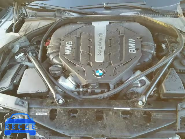 2012 BMW 750I WBAKA8C55CCY37726 image 6