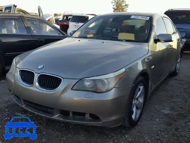 2005 BMW 525 I WBANA53535B856716 Bild 1