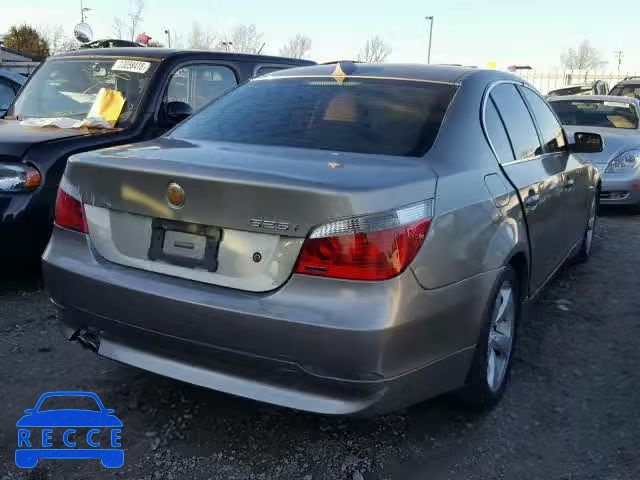 2005 BMW 525 I WBANA53535B856716 Bild 3