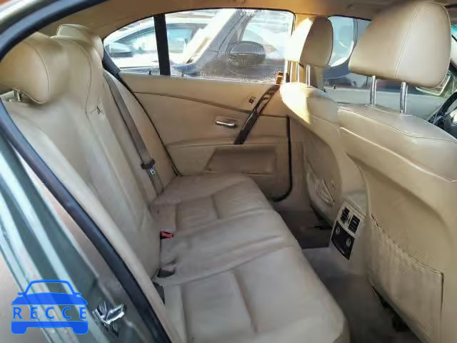 2005 BMW 525 I WBANA53535B856716 зображення 5