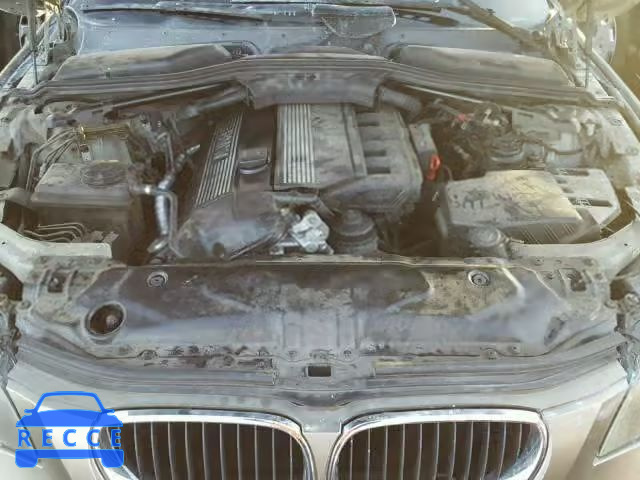 2005 BMW 525 I WBANA53535B856716 зображення 6