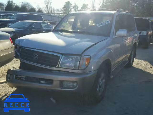 2002 TOYOTA LAND CRUIS JTEHT05JX22021792 Bild 1
