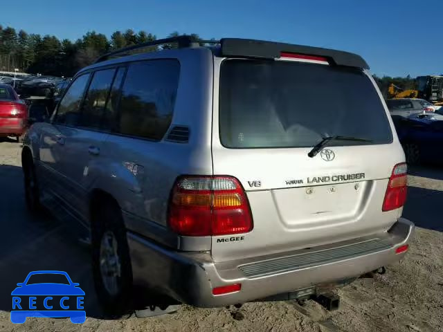 2002 TOYOTA LAND CRUIS JTEHT05JX22021792 Bild 2