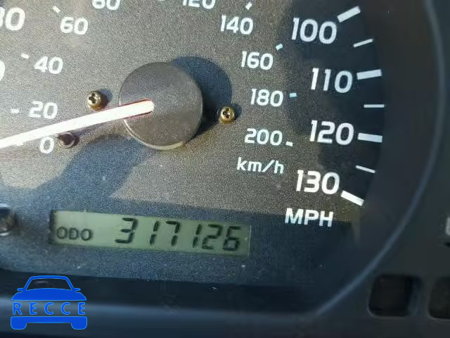 2002 TOYOTA LAND CRUIS JTEHT05JX22021792 Bild 7