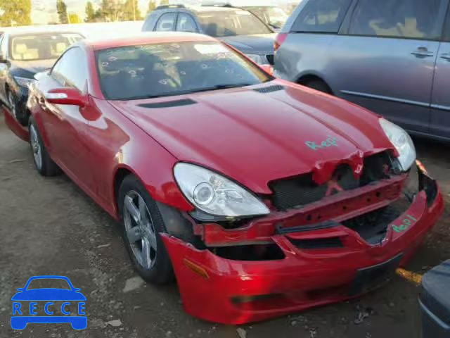 2007 MERCEDES-BENZ SLK 280 WDBWK54FX7F144564 Bild 0