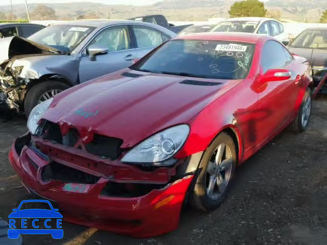 2007 MERCEDES-BENZ SLK 280 WDBWK54FX7F144564 Bild 1